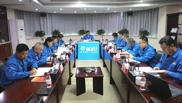 【黨建動態】第十二次集體學習：學深悟透四中全會精神 引領企業改革創新發展